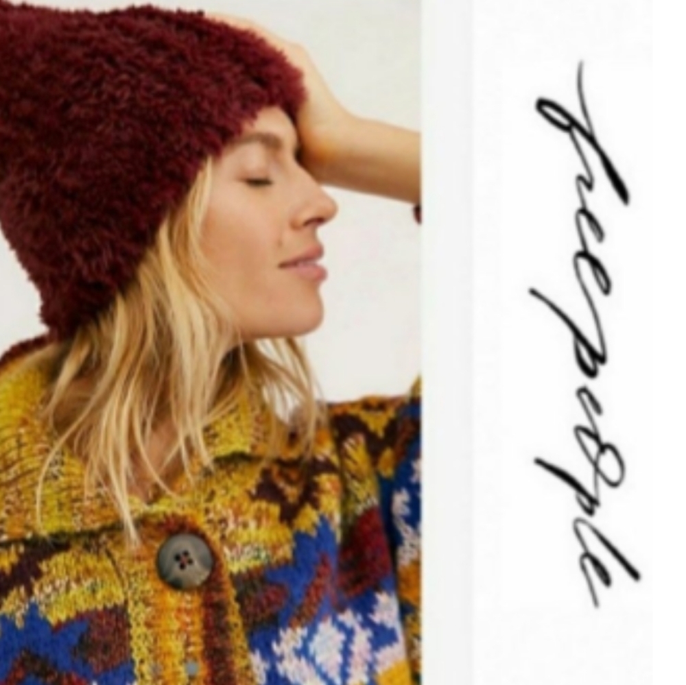 Ftee People Beanie